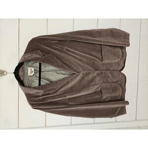 Vintage 80s Legends size 14/standard Large velvet blazer